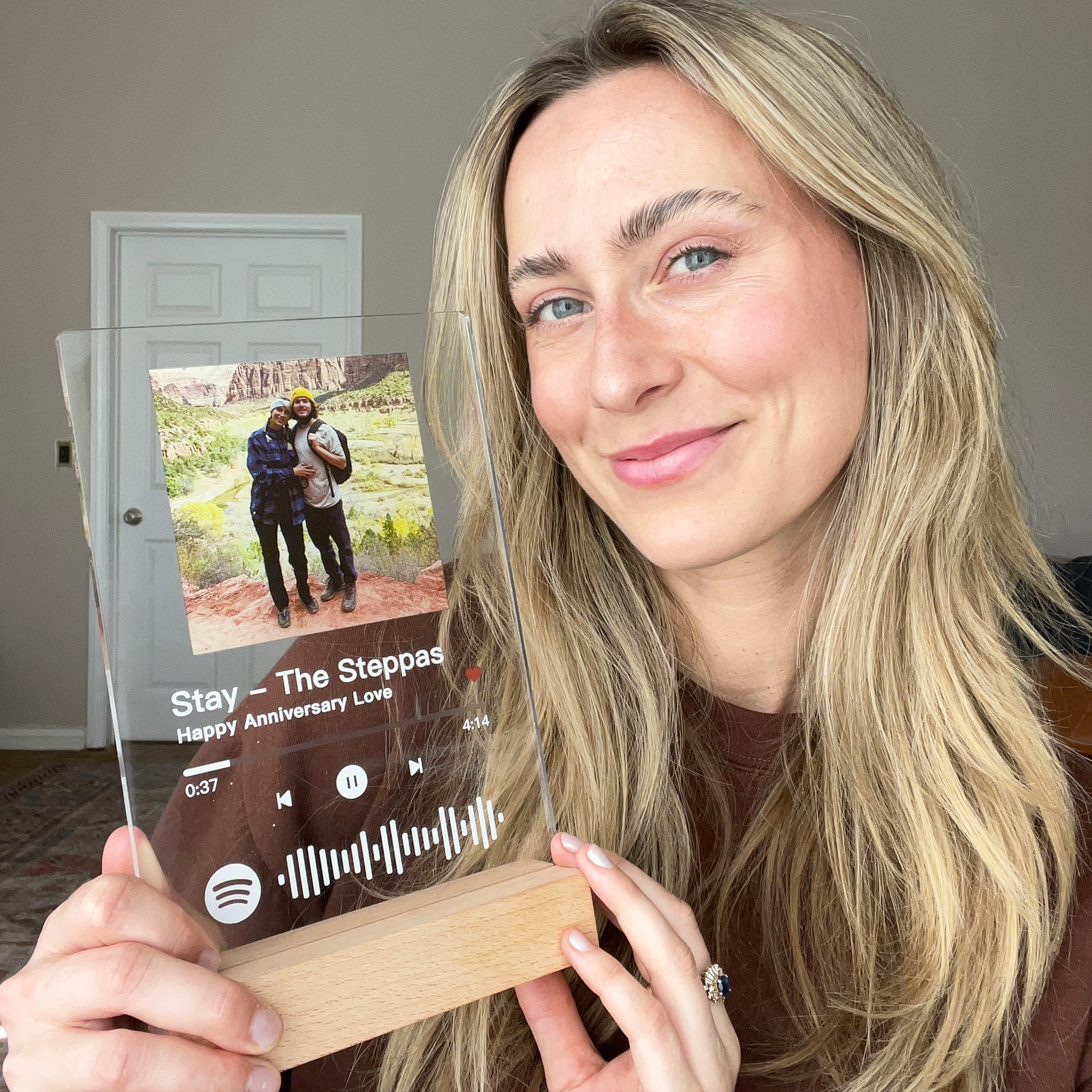 Customizable Spotify Photo Music Plaque Night Light -Best Seller