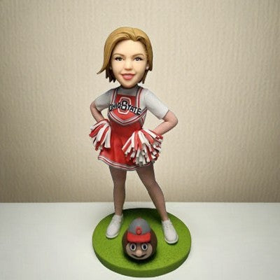 CHEERLEADER BOBBLEHEAD