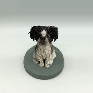 Fully Customizable 1 Pet Custom Bobblehead With Engraved Text