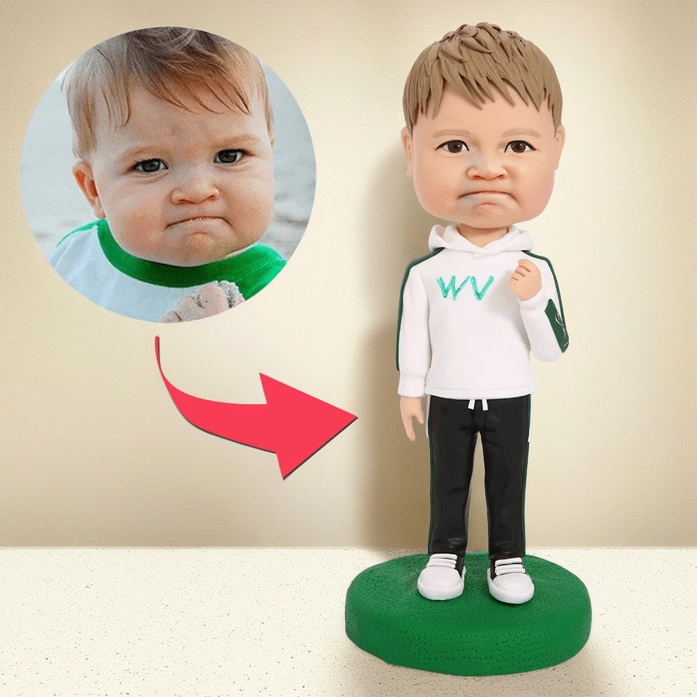 Cheer up Custom Bobblehead With Engraved Text