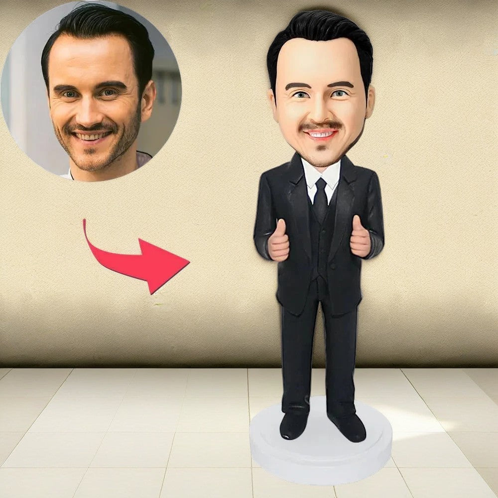 You Are The Best Custom Bobblehead With Engraved Text