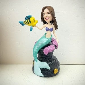 Mermaid BOBBLEHEAD Lady