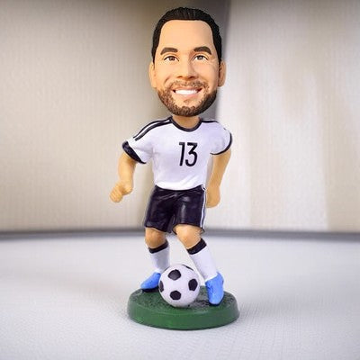 WORLD CUP GERMAN SOCCER FANS CUSTOM COMMEMORATIVE BOBBLEHEADS